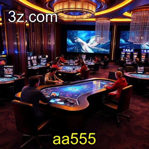 Recursos Fascinantes do Board do Site aa555 para Gamers