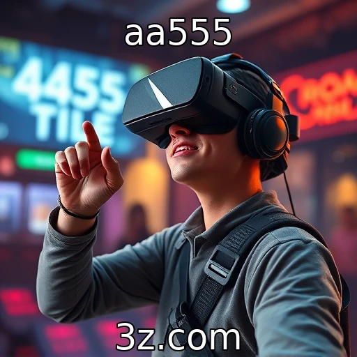 Experiências imersivas e realidade virtual nos jogos