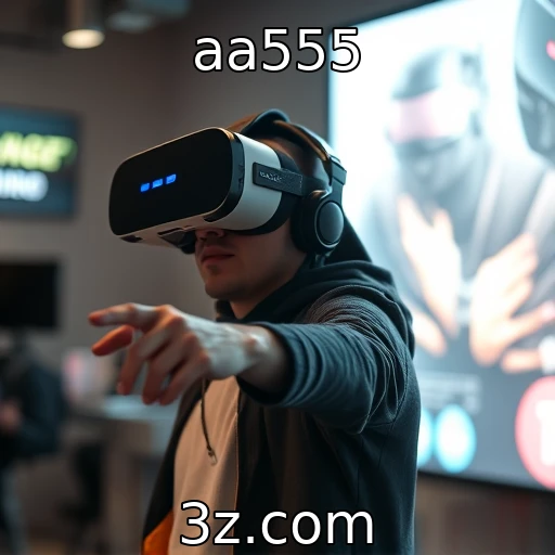 Adoção de realidade virtual em jogos aumenta interesse dos consumidores
